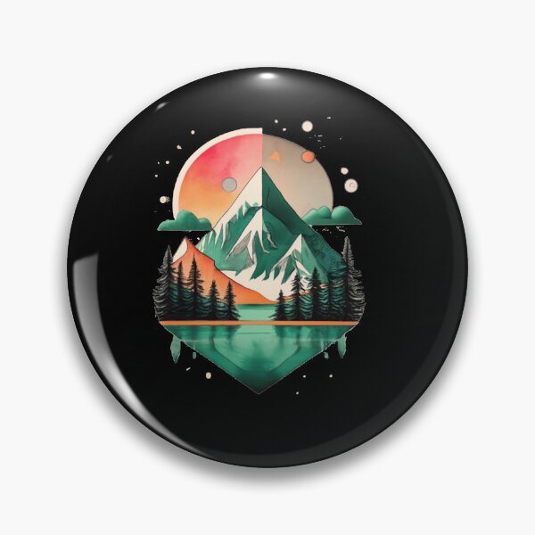 Item preview, Mountains designed and sold by TrendyPalette.
