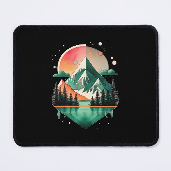 Item preview, Mountains designed and sold by TrendyPalette.