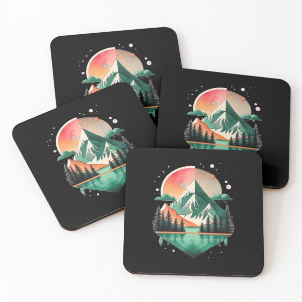 Item preview, Mountains designed and sold by TrendyPalette.