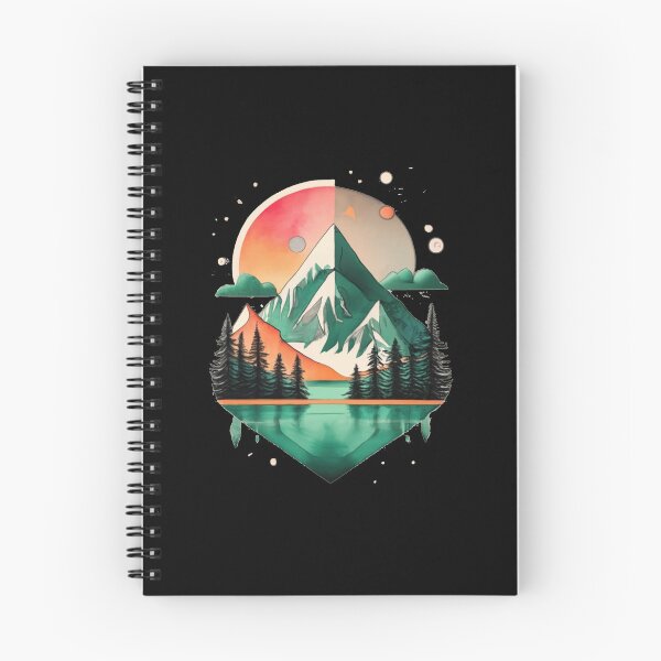 Item preview, Mountains designed and sold by TrendyPalette.