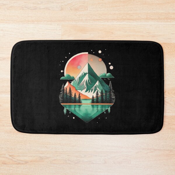 Item preview, Mountains designed and sold by TrendyPalette.