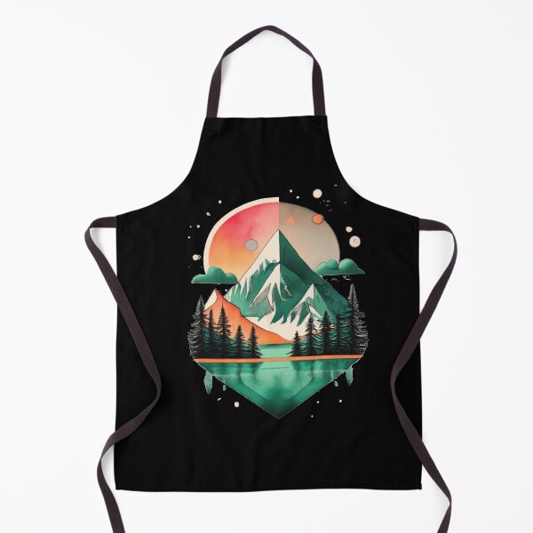 Item preview, Mountains designed and sold by TrendyPalette.