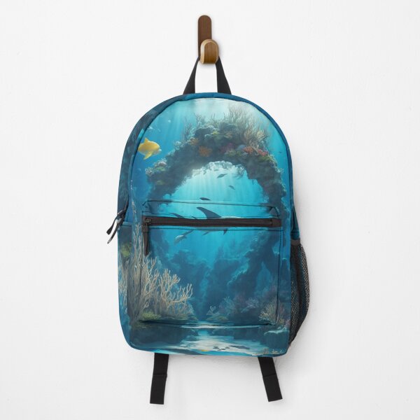 Item preview, Aqua Arcadia designed and sold by Sadia Jannat.