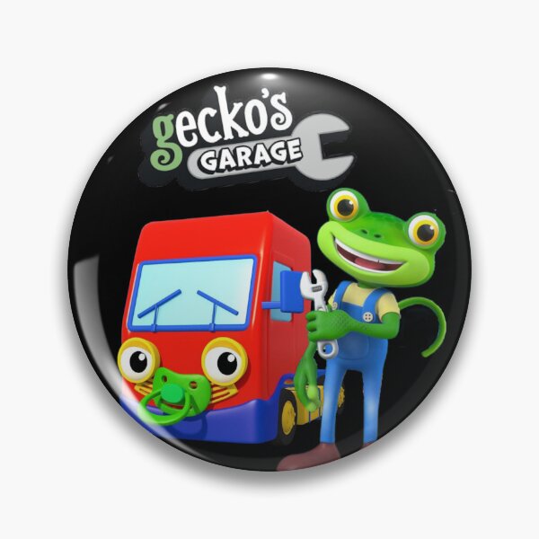 Artikelvorschau, Baby Truck Gecko's Fixing Trucks Vehicles Construction Toys entworfen und verkauft von MrsLittleBear.