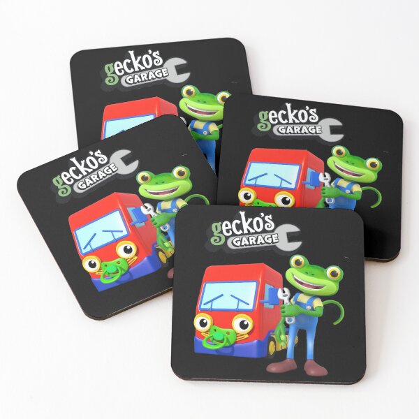 Item preview, Baby Truck Gecko's Fixing Trucks Vehicles Construction Toys designed and sold by MrsLittleBear.