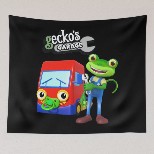 Item preview, Baby Truck Gecko's Fixing Trucks Vehicles Construction Toys designed and sold by MrsLittleBear.