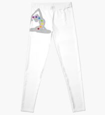 Yoga Pose Chakra Leggings