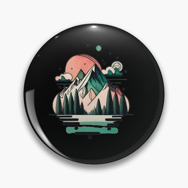 Item preview, Mountains designed and sold by TrendyPalette.