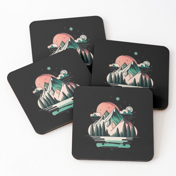 Item preview, Mountains designed and sold by TrendyPalette.