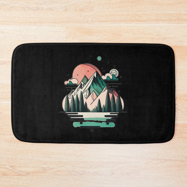 Item preview, Mountains designed and sold by TrendyPalette.