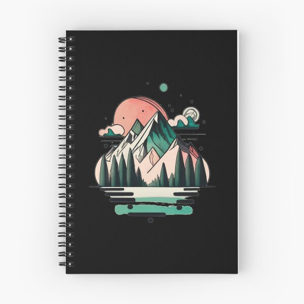 Item preview, Mountains designed and sold by TrendyPalette.