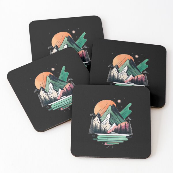 Item preview, Mountains designed and sold by TrendyPalette.