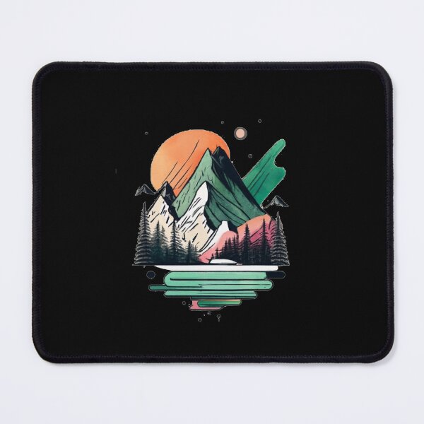 Item preview, Mountains designed and sold by TrendyPalette.
