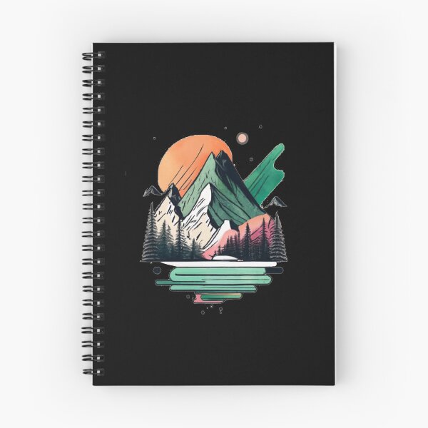 Item preview, Mountains designed and sold by TrendyPalette.