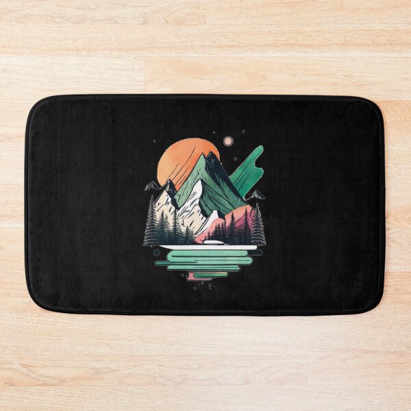 Item preview, Mountains designed and sold by TrendyPalette.