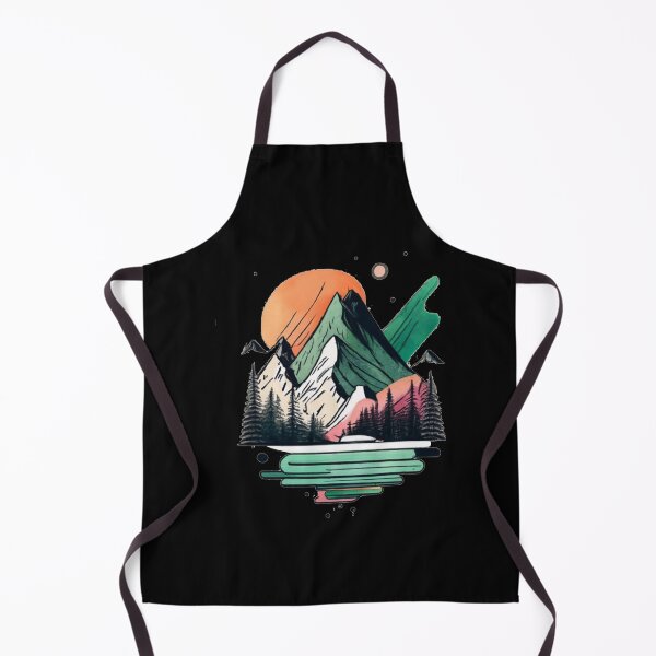 Item preview, Mountains designed and sold by TrendyPalette.
