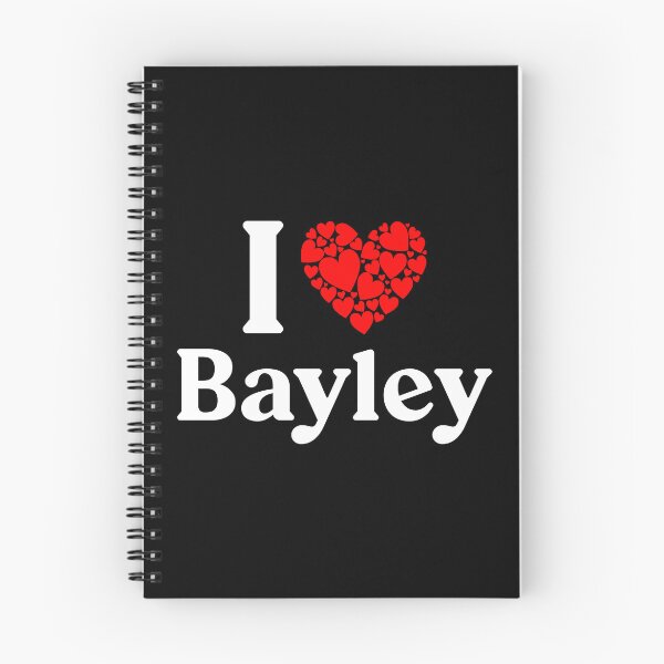 Item preview, Bayley Heart - I Love Bayley designed and sold by MiraclePitts.