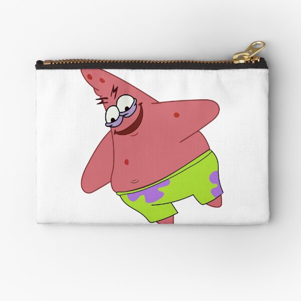 Spongebob Art Zipper Pouches Redbubble