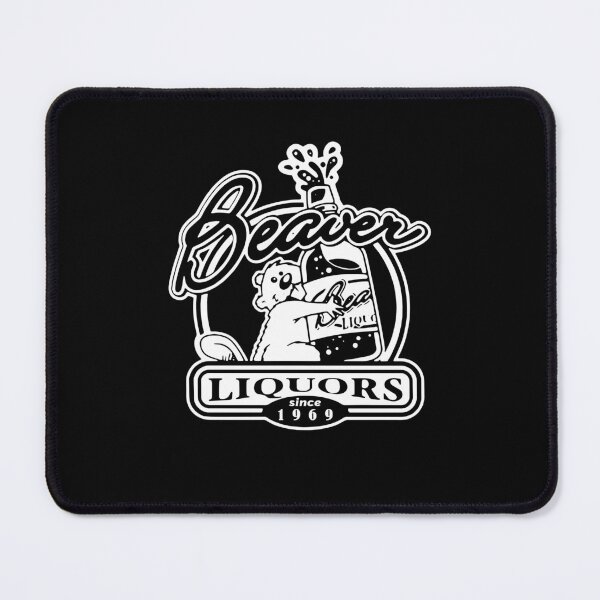 Item preview, Beaver Liquors Funny designed and sold by ChaiyoNamwong.