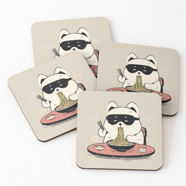 Item preview, Corgi Eating Ramen Noodles designed and sold by DioSo.