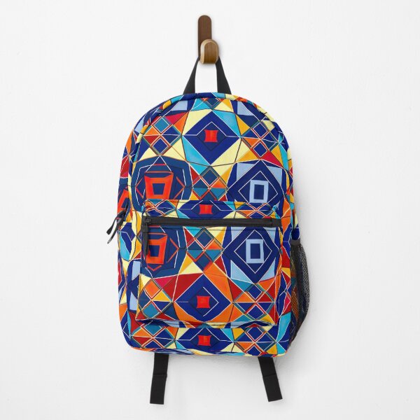 Item preview, Modern geometric design in pop art style, reminiscent of polygons designed and sold by Pflugart.
