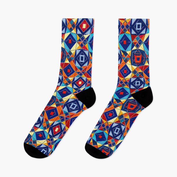 Item preview, Modern geometric design in pop art style, reminiscent of polygons designed and sold by Pflugart.