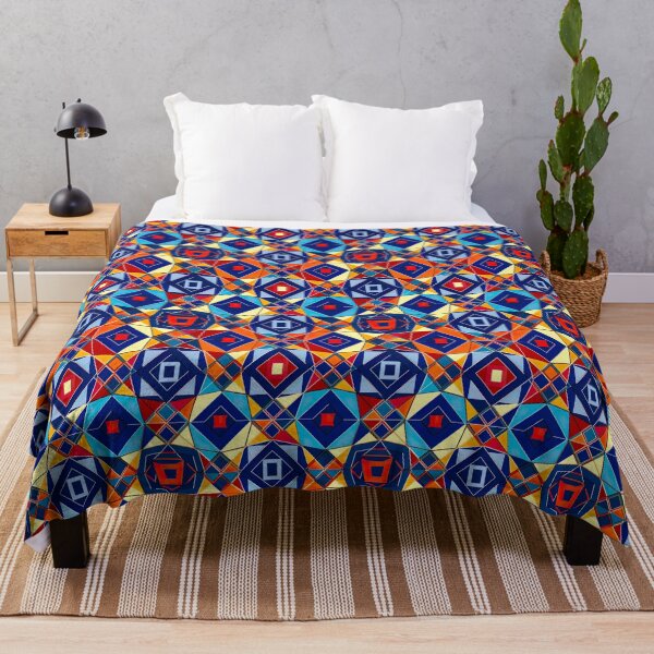 Item preview, Modern geometric design in pop art style, reminiscent of polygons designed and sold by Pflugart.