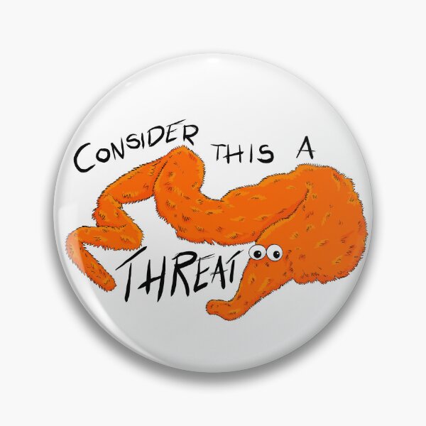 Item preview, Consider this a threat ? designed and sold by StudioHK.