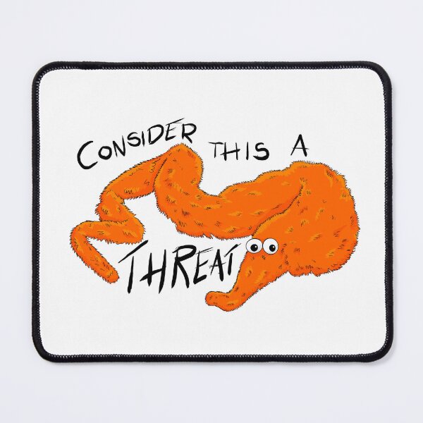 Item preview, Consider this a threat ? designed and sold by StudioHK.