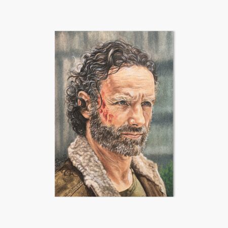 Rick Art Board Print