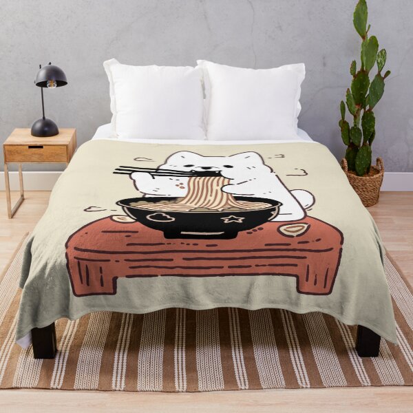 Item preview, Corgi Eating Ramen Noodles designed and sold by DioSo.
