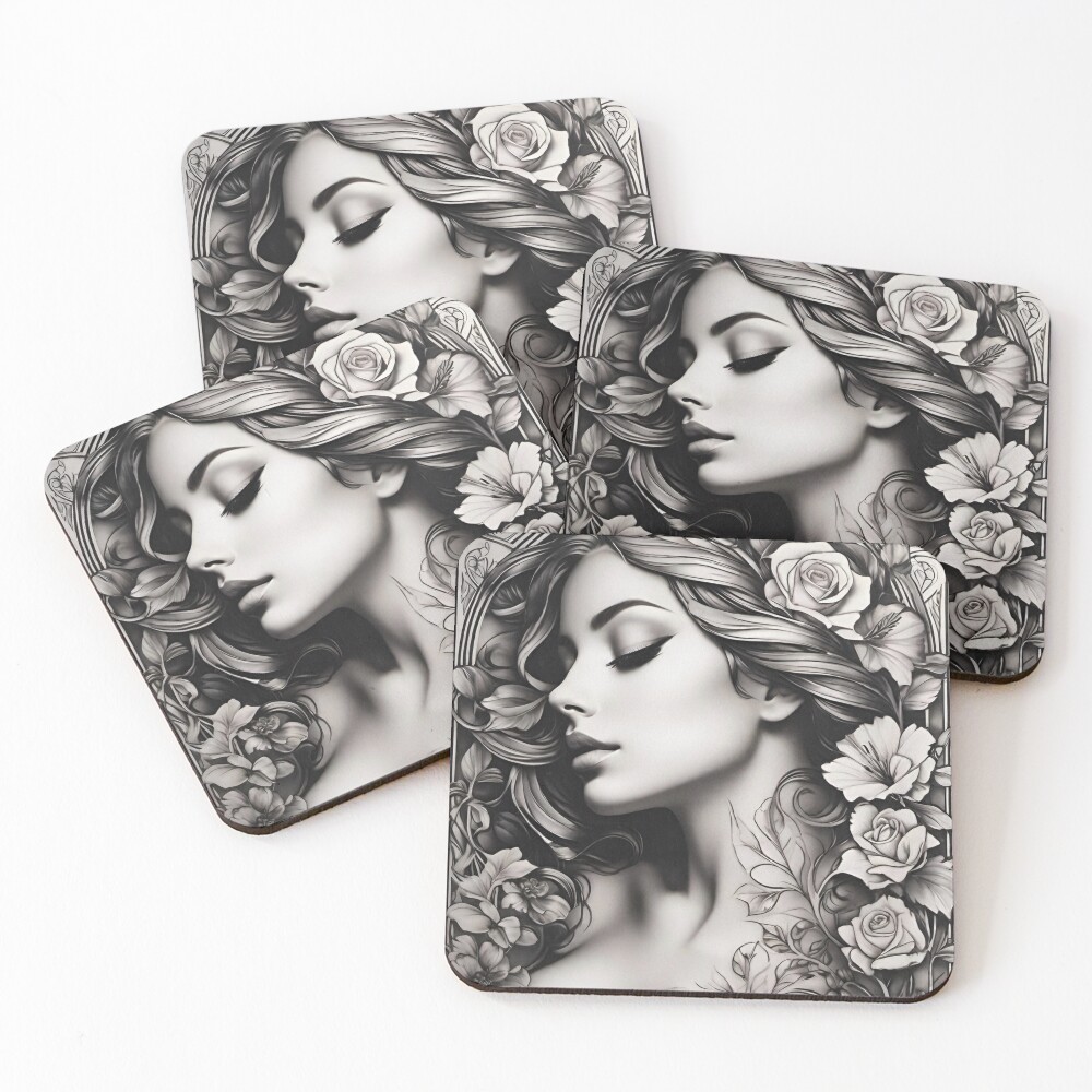 Item preview, Coasters (Set of 4) designed and sold by Raine2Shine.