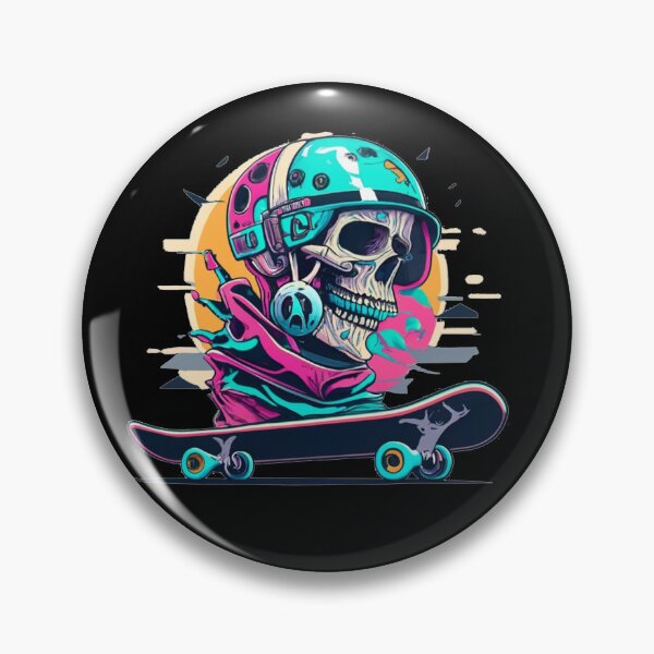 Artikelvorschau, Skull On A Board entworfen und verkauft von TrendyPalette.