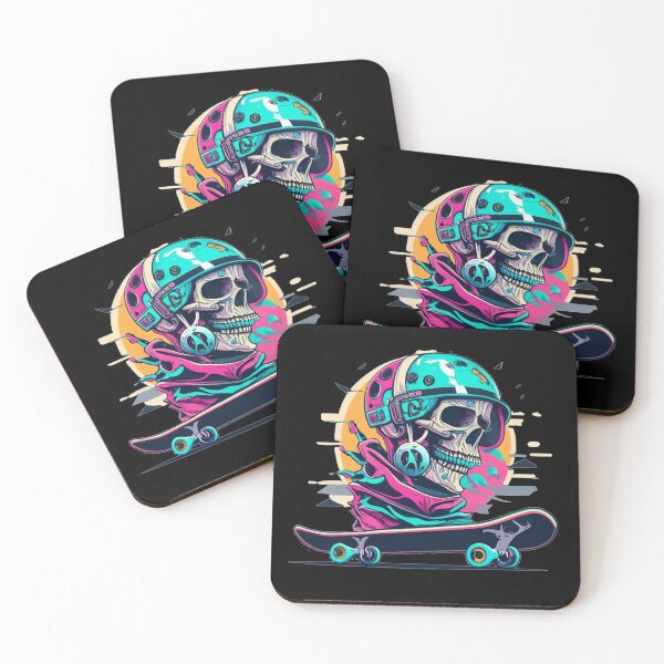 Item preview, Skull On A Board designed and sold by TrendyPalette.