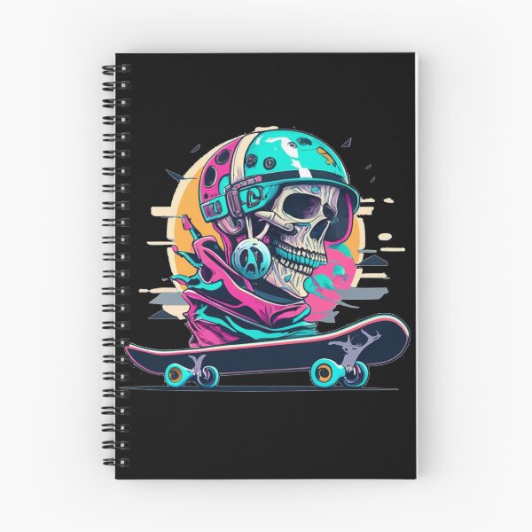 Item preview, Skull On A Board designed and sold by TrendyPalette.