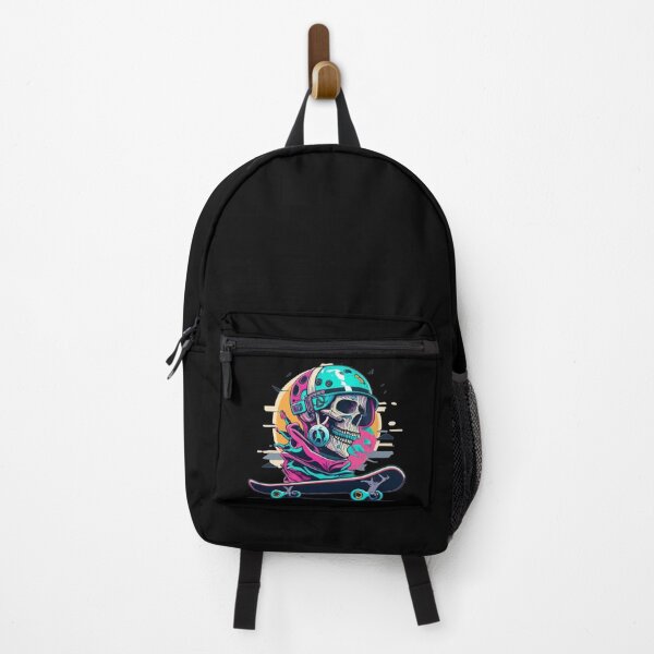 Item preview, Skull On A Board designed and sold by TrendyPalette.
