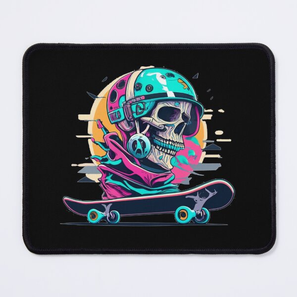 Item preview, Skull On A Board designed and sold by TrendyPalette.