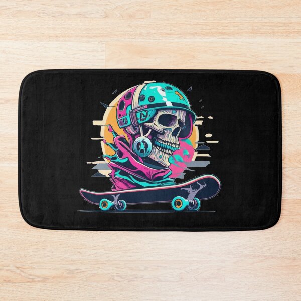 Item preview, Skull On A Board designed and sold by TrendyPalette.
