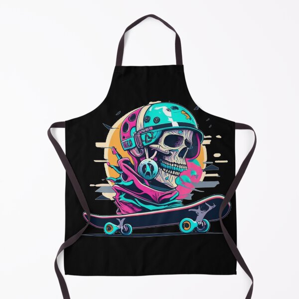 Item preview, Skull On A Board designed and sold by TrendyPalette.