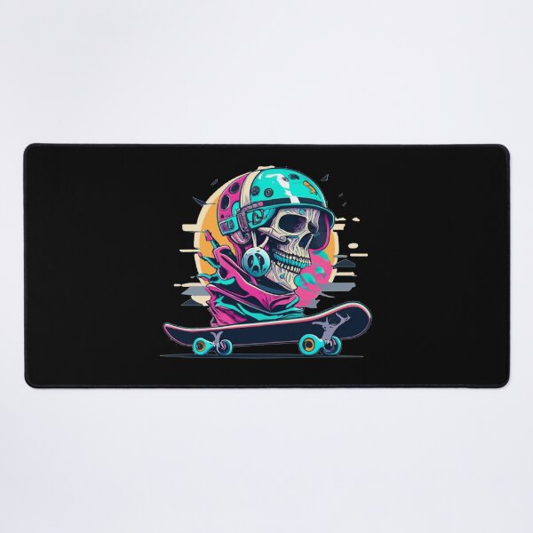 Item preview, Skull On A Board designed and sold by TrendyPalette.