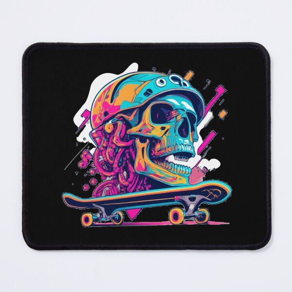 Item preview, Skull On A Board designed and sold by TrendyPalette.