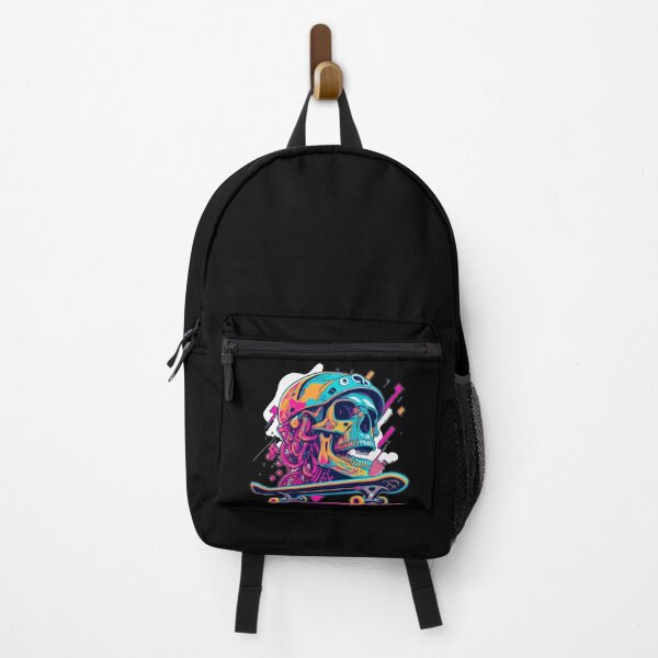 Item preview, Skull On A Board designed and sold by TrendyPalette.