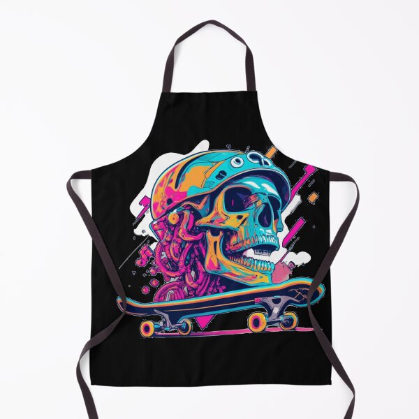Item preview, Skull On A Board designed and sold by TrendyPalette.