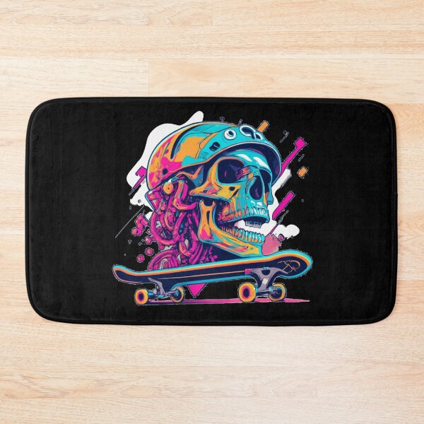 Item preview, Skull On A Board designed and sold by TrendyPalette.
