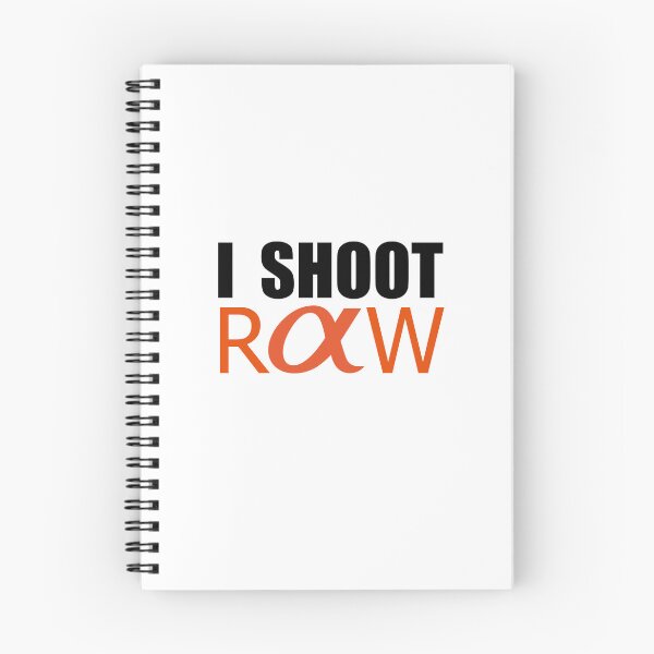Artikelvorschau, „I Shoot Raw“-Logodesign für Sony Alpha-T-Shirt. entworfen und verkauft von athurbubble.