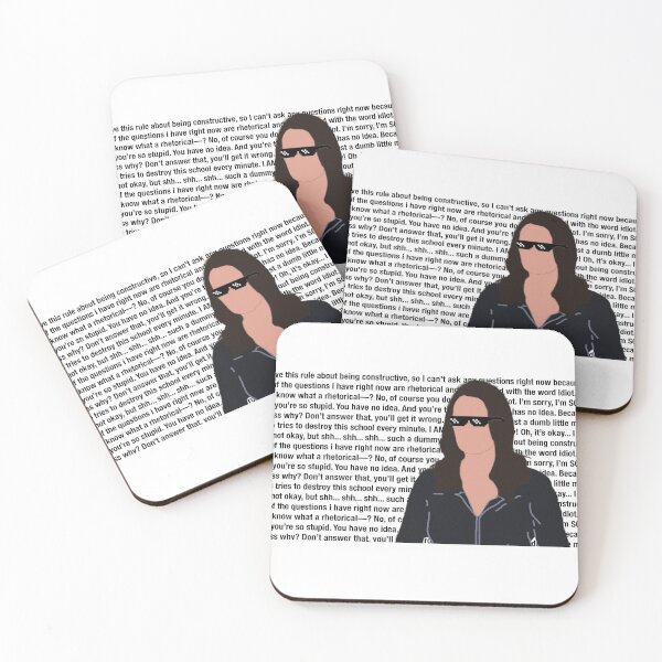 Item preview, Frankie Dart Monologue Community Quote designed and sold by Consilio88.