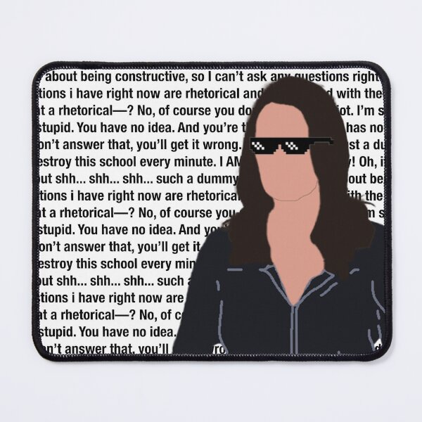 Item preview, Frankie Dart Monologue Community Quote designed and sold by Consilio88.