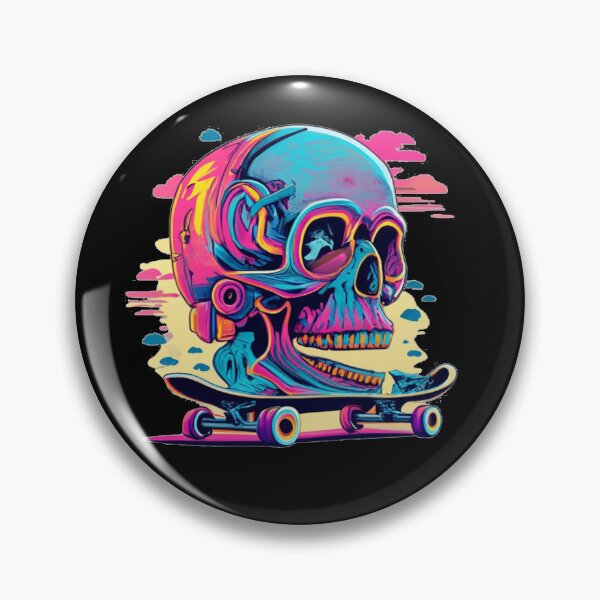 Artikelvorschau, Skull On A Board entworfen und verkauft von TrendyPalette.