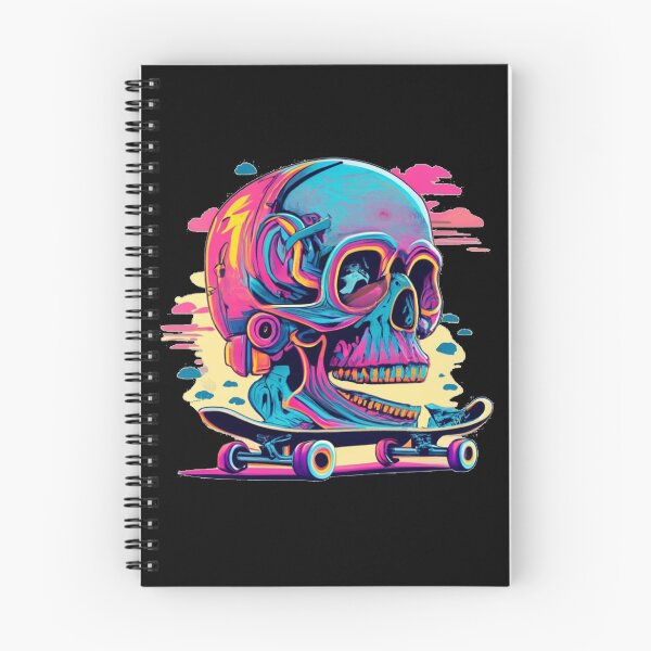 Item preview, Skull On A Board designed and sold by TrendyPalette.