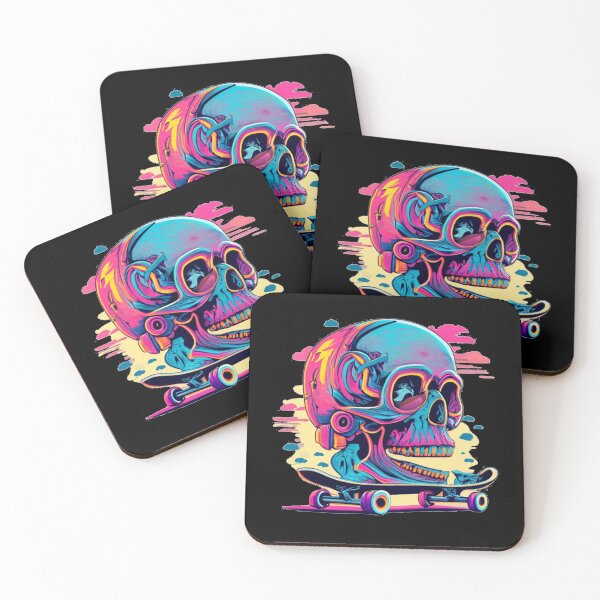 Item preview, Skull On A Board designed and sold by TrendyPalette.
